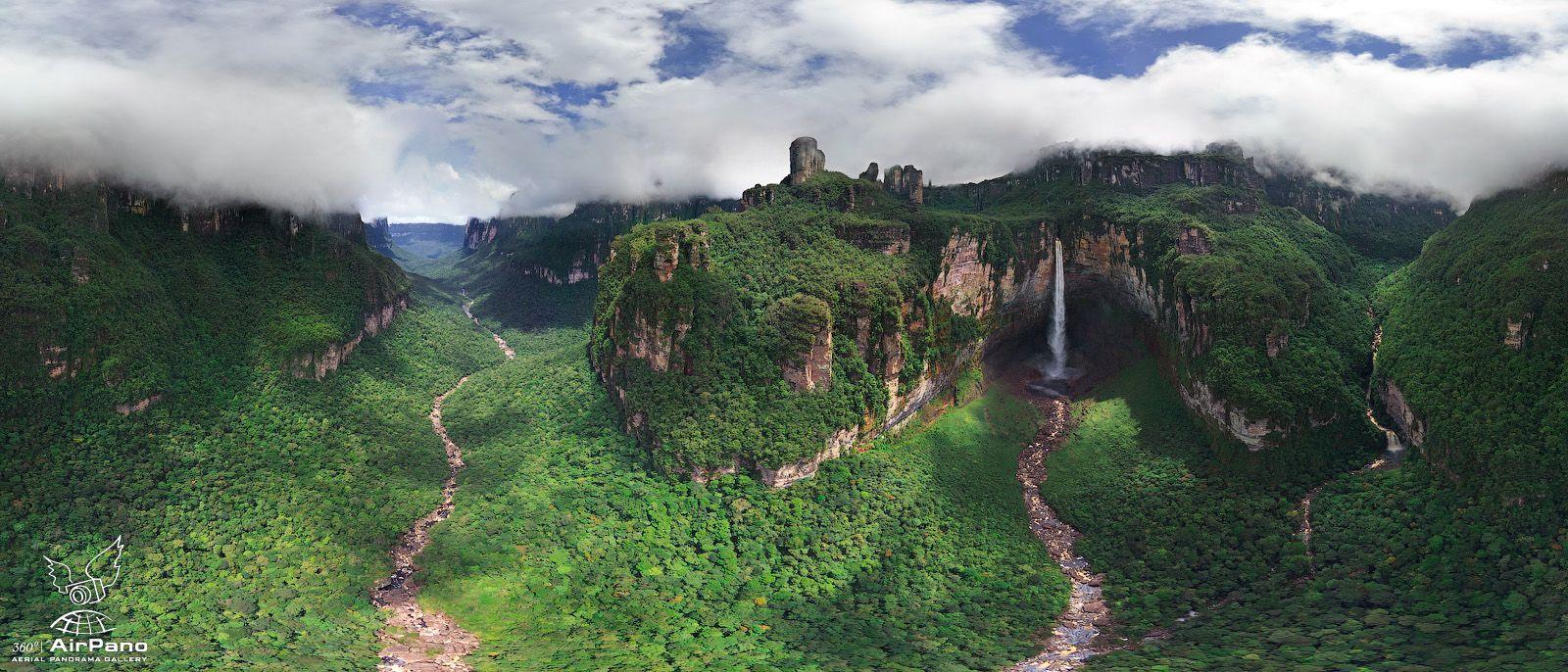 Angel Waterfall of Venezuela
