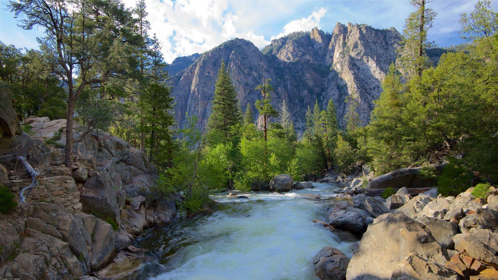 Mountain Pictures View Wallpaper of Kings Canyon National Park