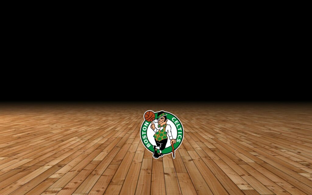 NBA Boston Celtics Logo Basketball Court wallpapers 2K in