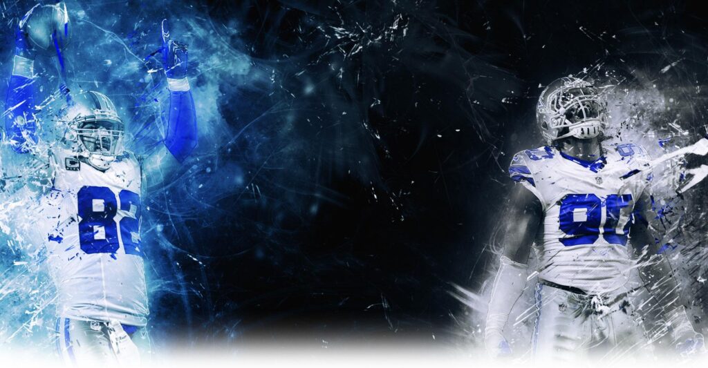 Wallpapers of Jason Witten and Demarcus Lawrence cowboys