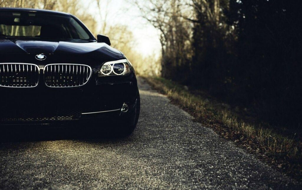 Black BMW Series Section wallpapers