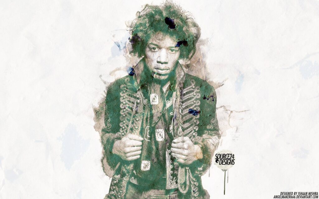 Jimi Hendrix 2K wallpapers