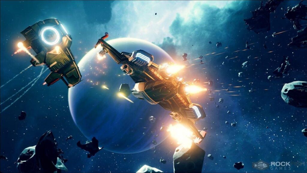 EVERSPACE space shooter futuristic action fighting spaceship evers