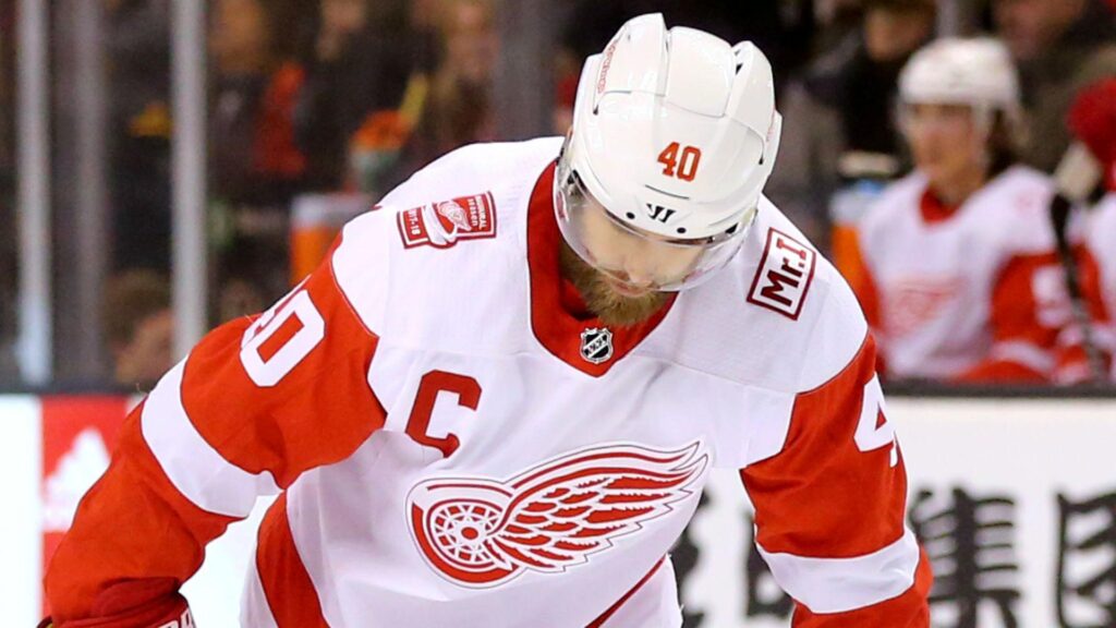 Henrik Zetterberg’s health ‘a real unknown’ for Red Wings in