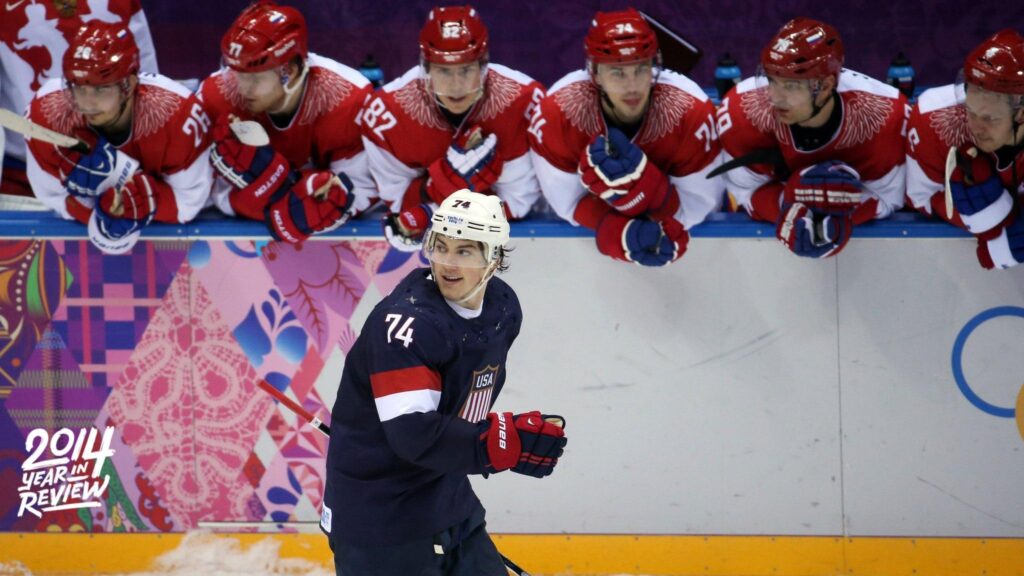 The Year in Holy STJ Oshie Becomes an American Hero Before