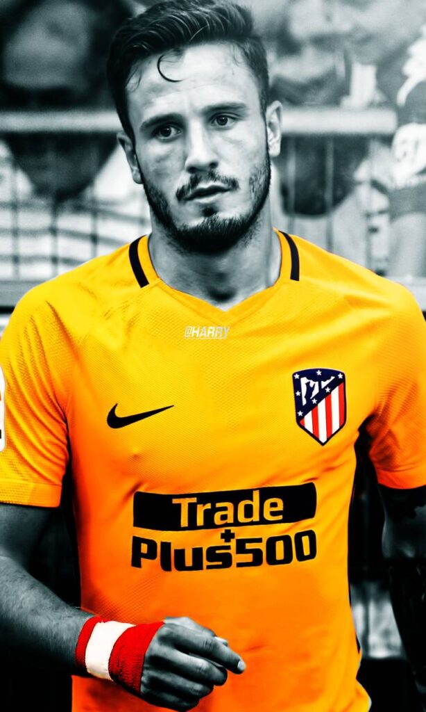 Saul Niguez Wallpapers by harrycool