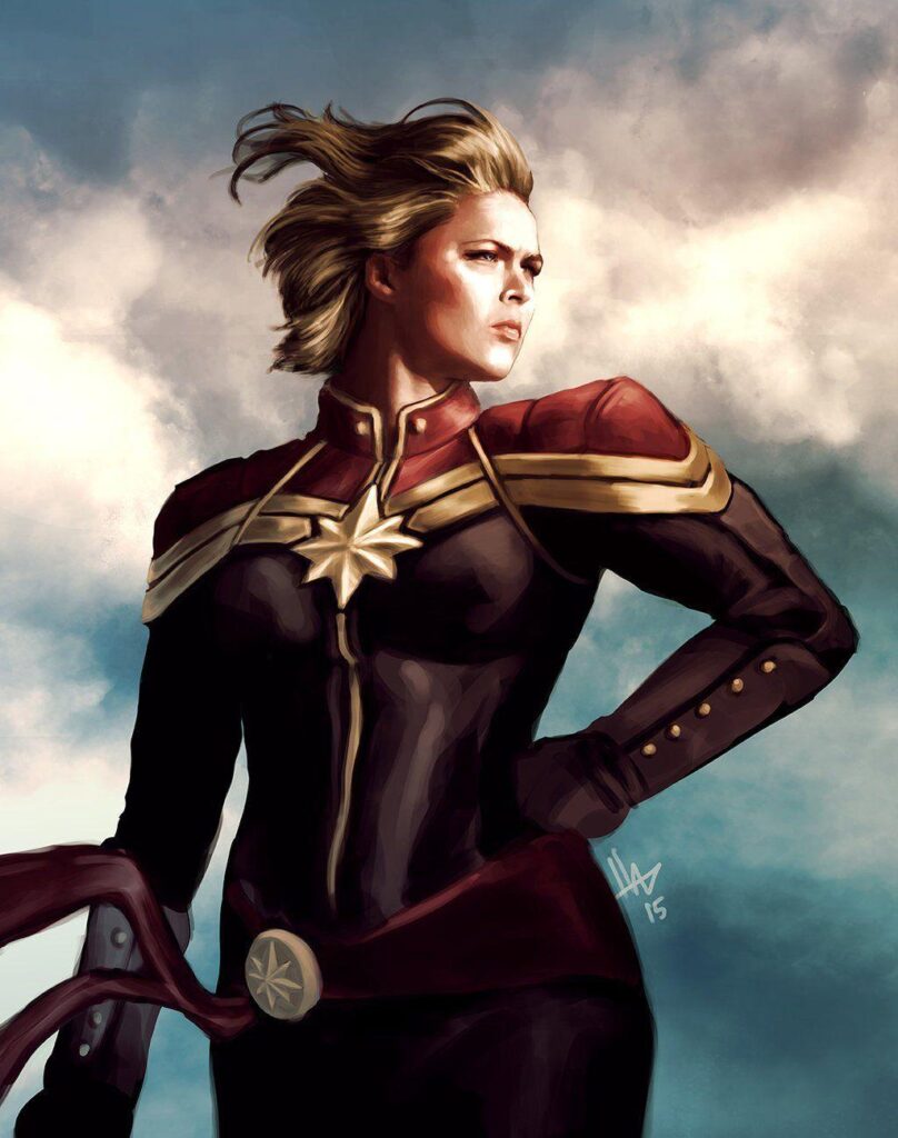 Captain Marvel Movie Wallpapers