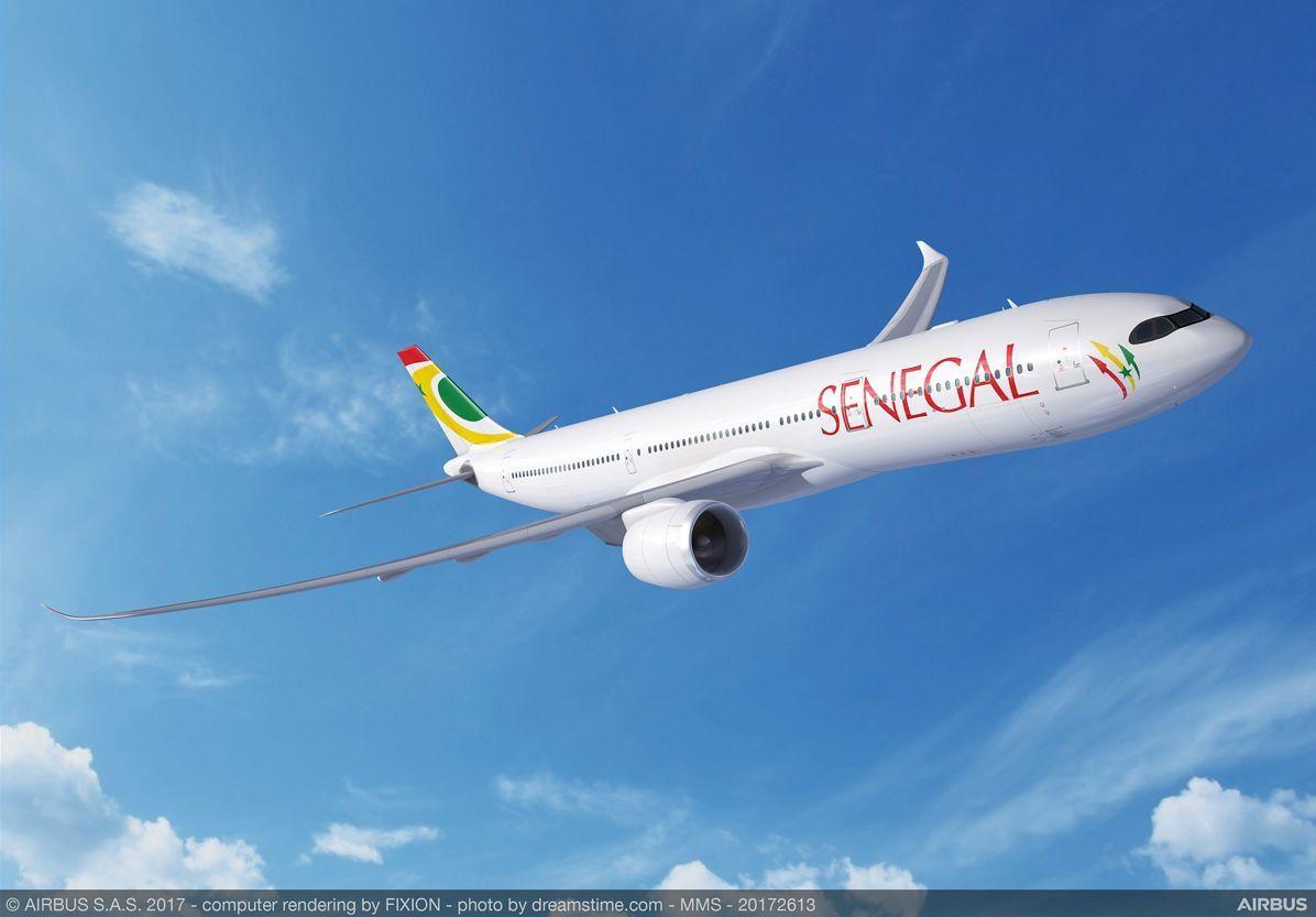 Air Senegal a comandat aeronave Aneo