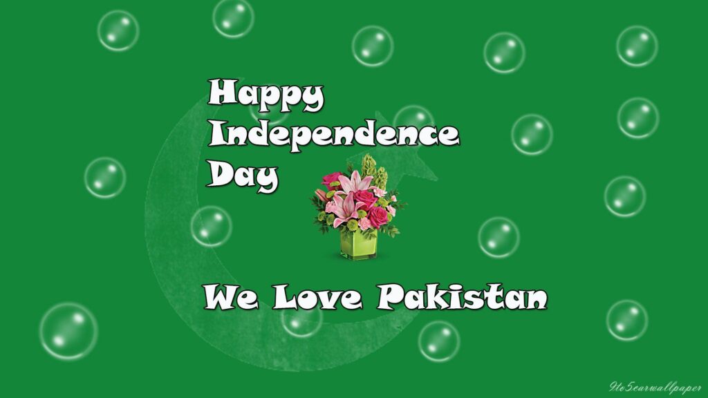Independence Day Of Pakistan Wallpaper