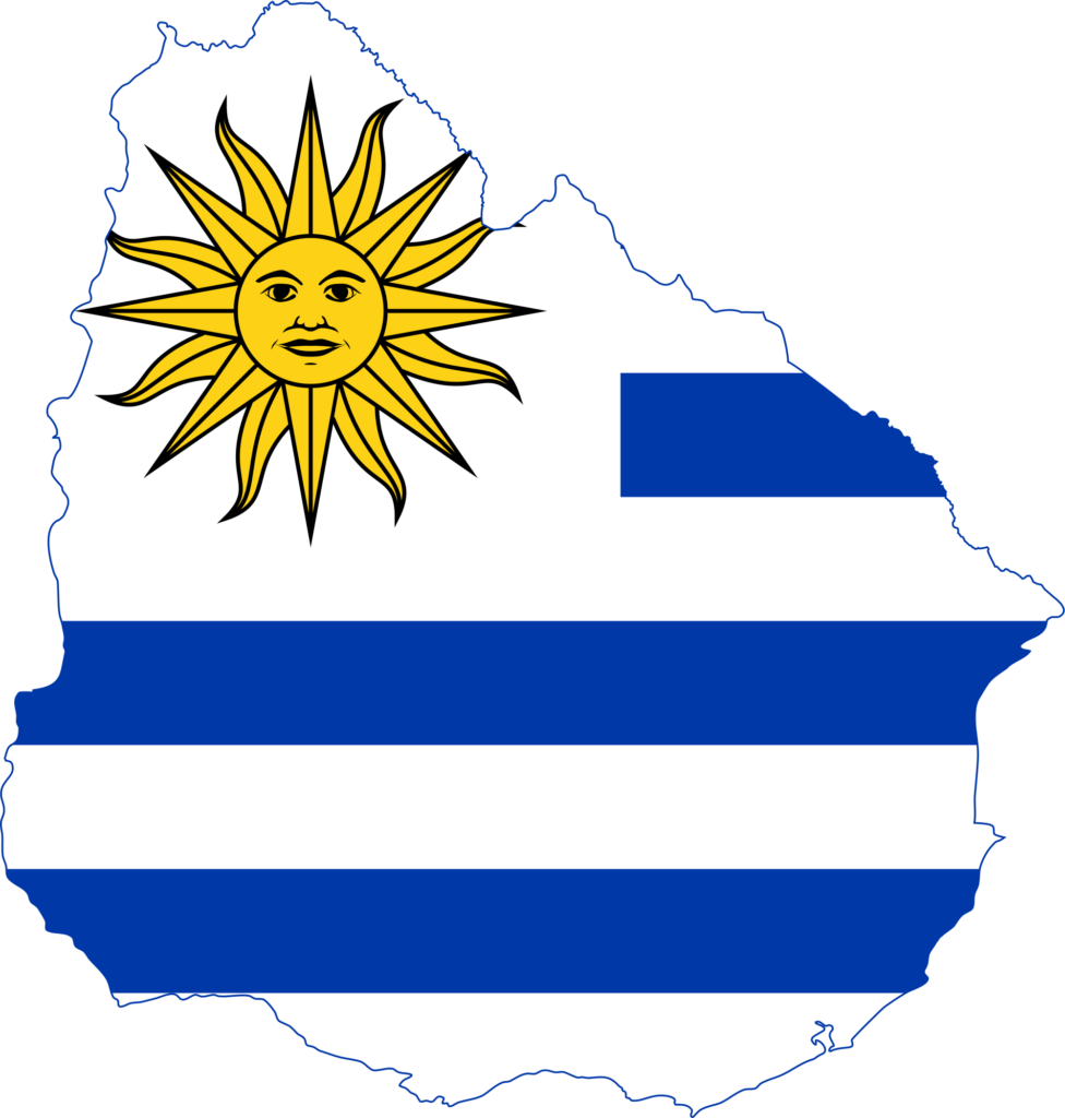 Uruguay Flag Transparent & Wallpaper Clipart Free Download