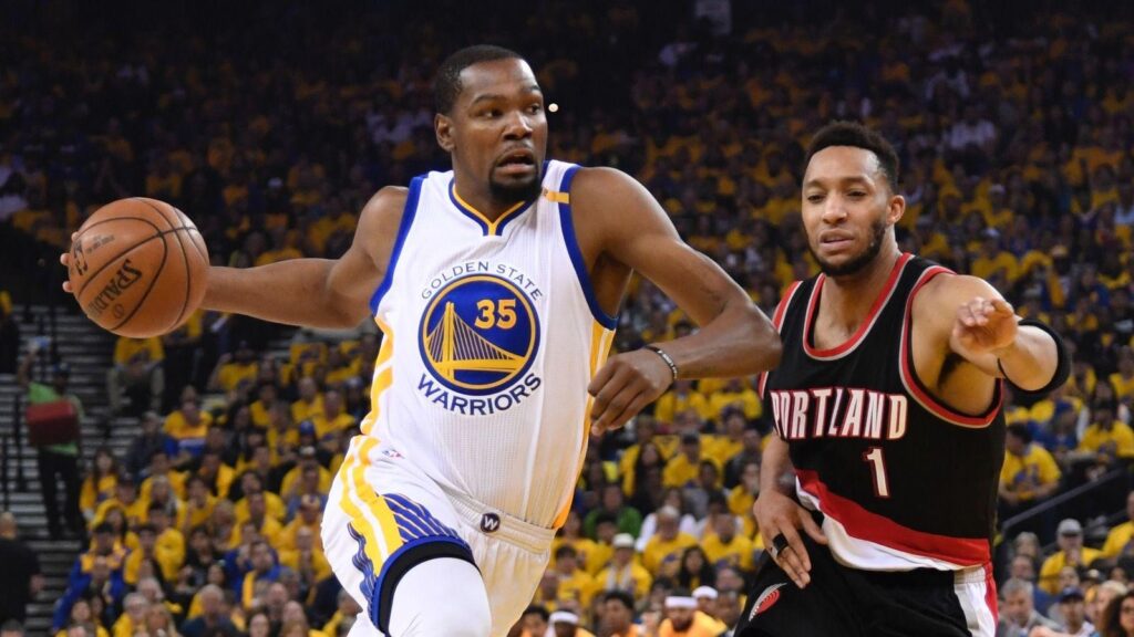 Kevin Durant out for Game against the Blazers