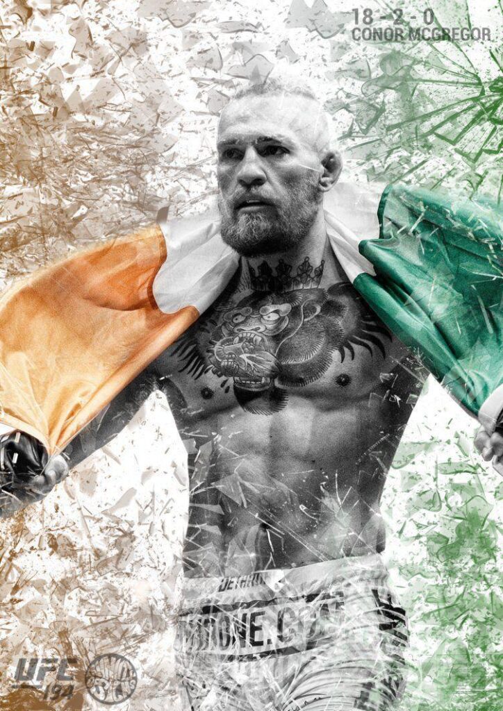 Conor McGregor Poster Design by MrTriiniity