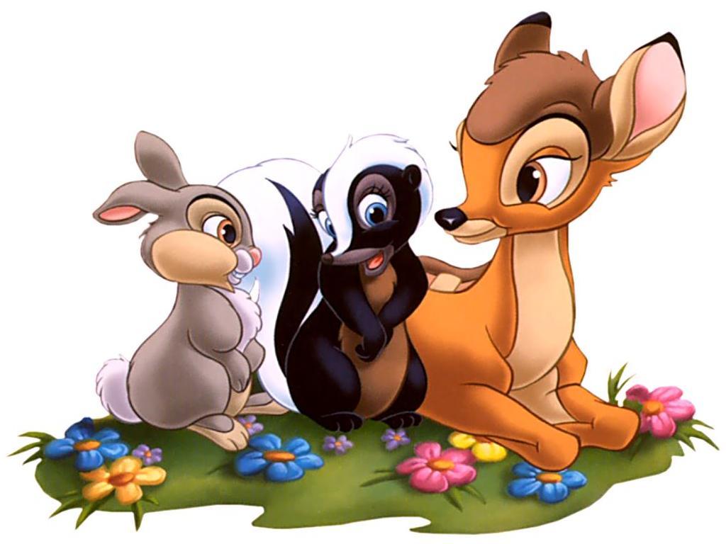 Photo Bambi Disney Cartoons