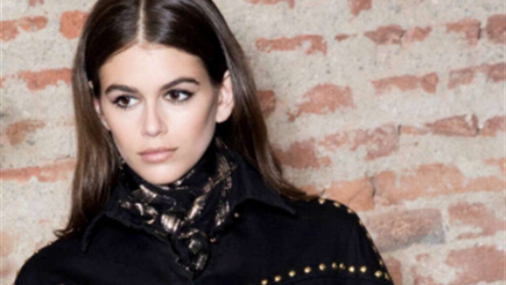 Kaia Gerber the style of Cindy Crawford’s daughter