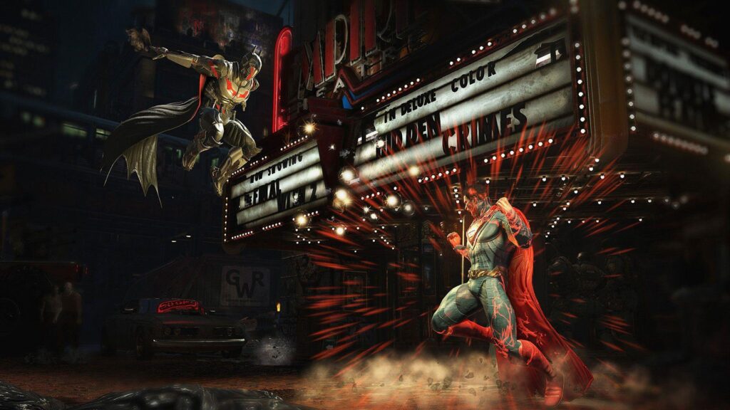 Injustice Wallpapers in Ultra HD