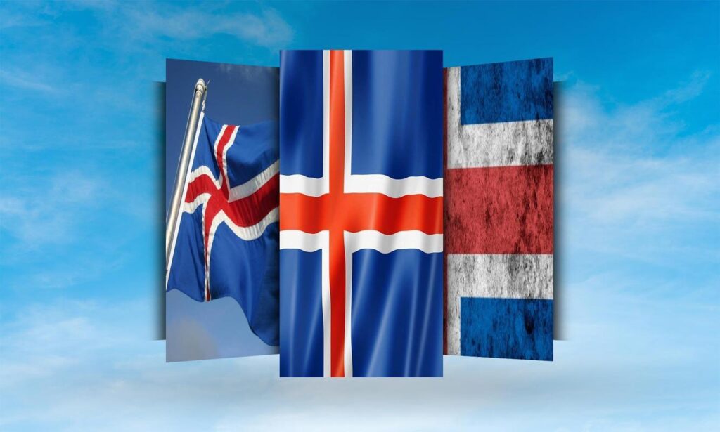 Iceland Flag Wallpapers for Android