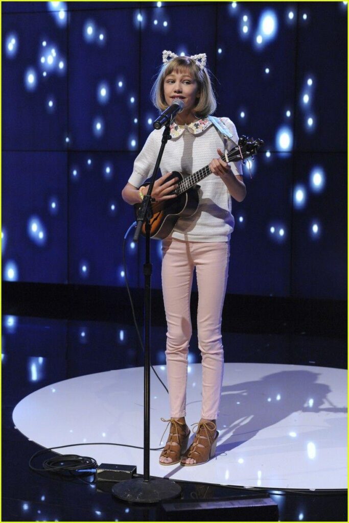 Beautiful Thing by Grace Vanderwaal I like this picture It is
