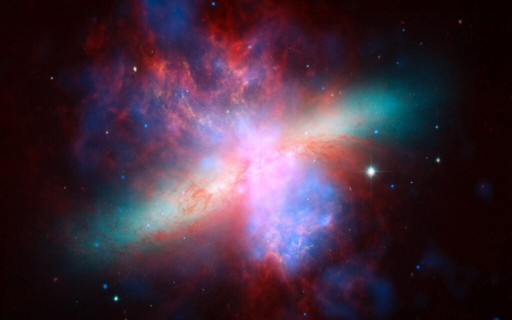 Space nebula from Hubble telescope wallpapers