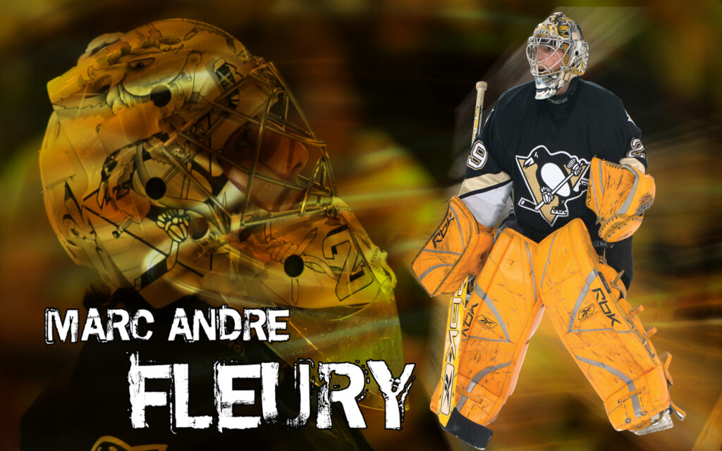 Pittsburgh Penguins Marc Andre Fleury wallpapers