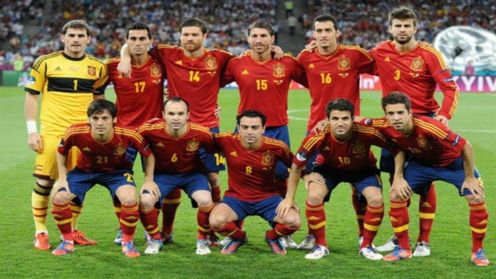 HD Spain Football Team Wallpapers