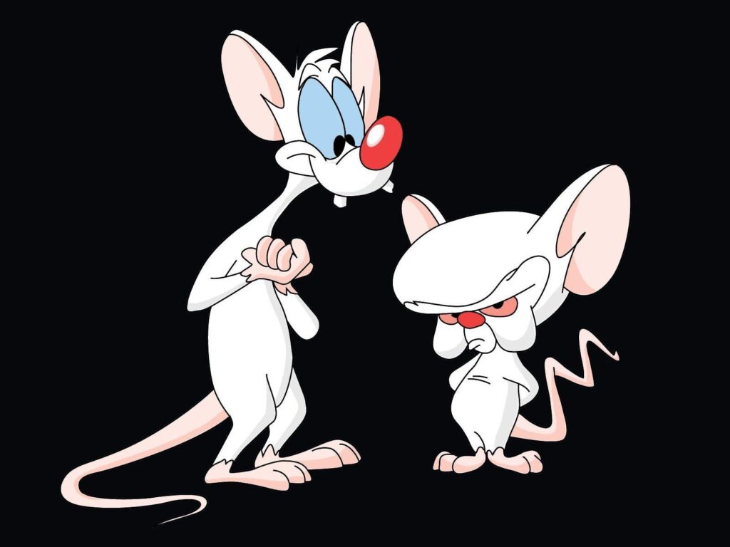 Pinky And The Brain 2K Wallpapers