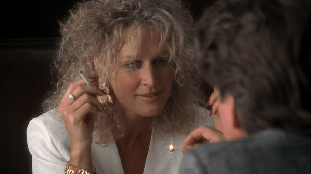 Glenn Close in Fatal Attraction I’m not going to be ignored, Dan