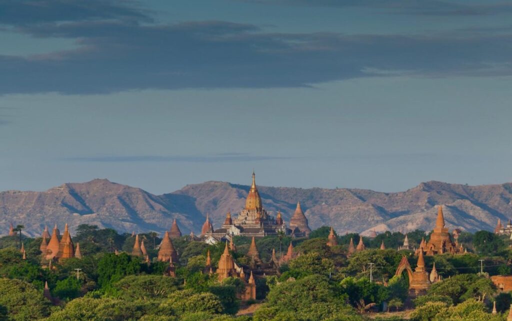 Temples Of Bagan Burma wallpapers