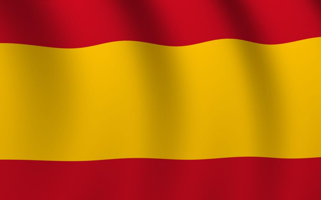 Flag of spain 2K Wallpapers and Backgrounds Wallpaper