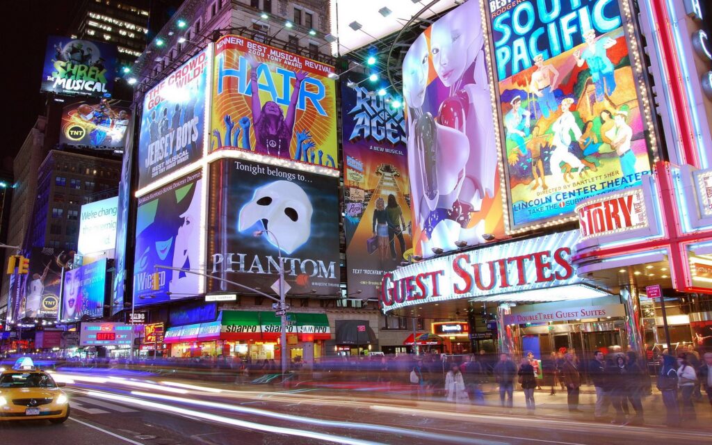 Pix For – Times Square Wallpapers