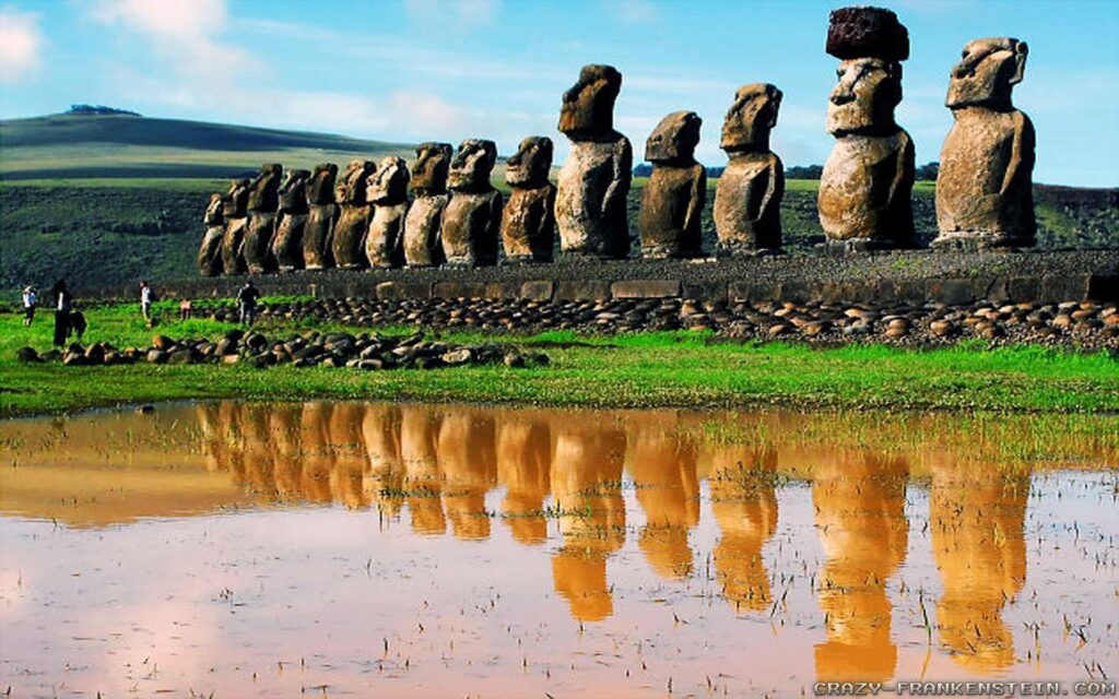 Easter island Wallpapers Elegant the Easter island Statues How the