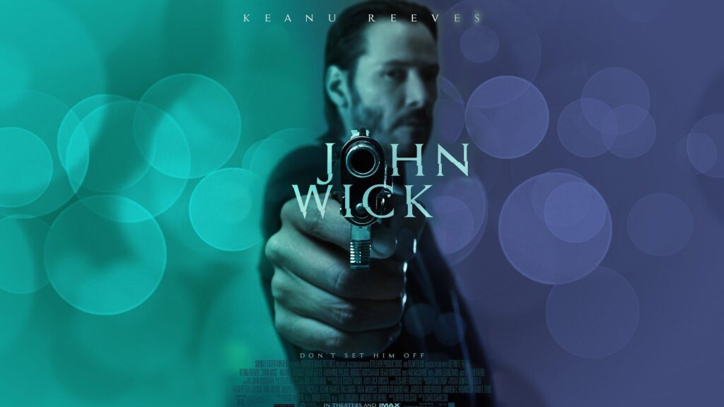 John Wick 2K Wallpapers