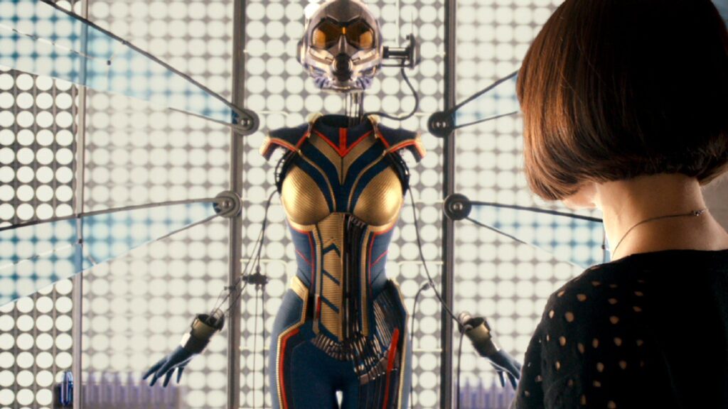 Evangeline Lilly Teases Ant