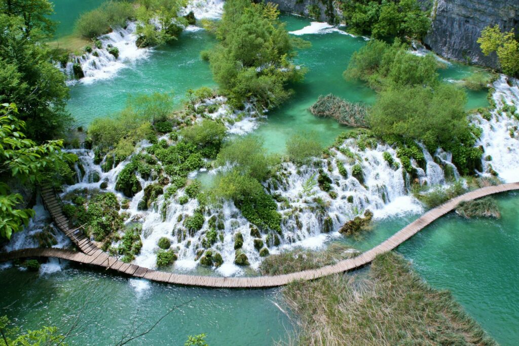 Plitvice Lakes National Park, travel wallpapers