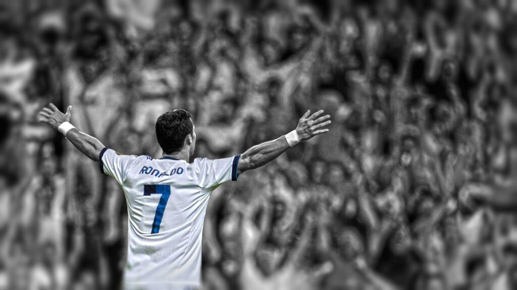 Cristiano Ronaldo Cutout HDR Photography La Liga Real Madrid