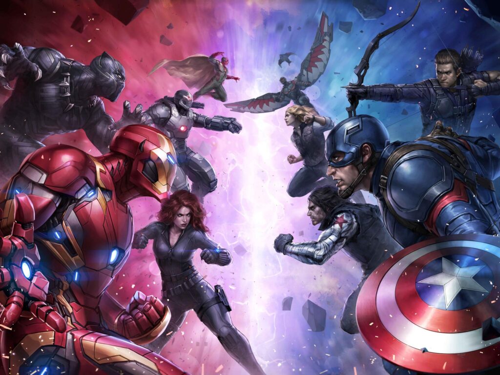 MARVEL Future Fight 2K Wallpapers and Backgrounds Wallpaper