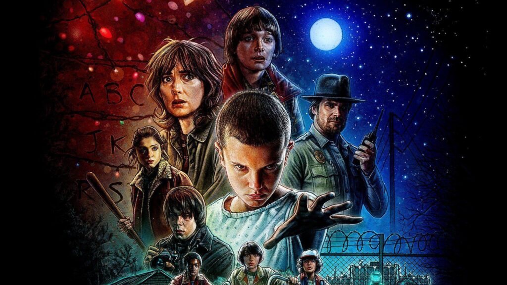 Stranger Things 2K Wallpapers