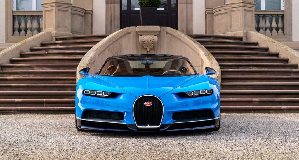 New ,bhp Chiron ushers in a new era of dominance for Bugatti
