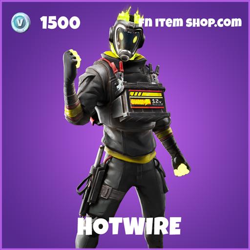 Hotwire Fortnite wallpapers