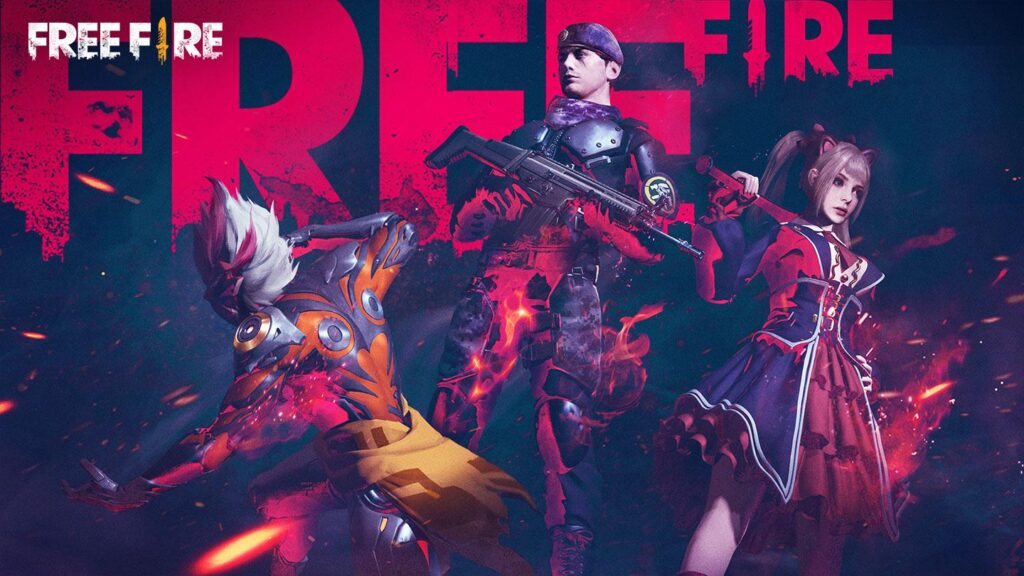 Garena Free Fire Latest 2K Wallpapers – Mobile Mode Gaming