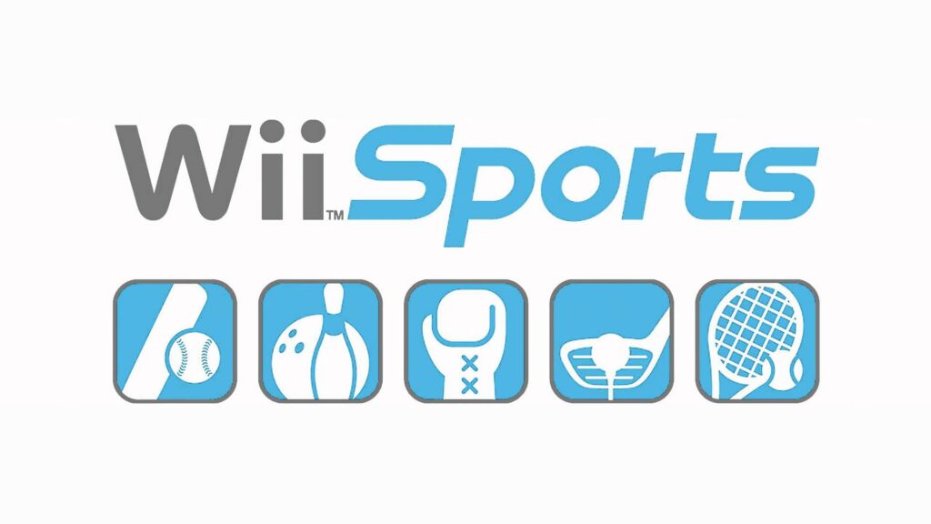 Random Wii Sports Theme Played Using Only the Disc and Case