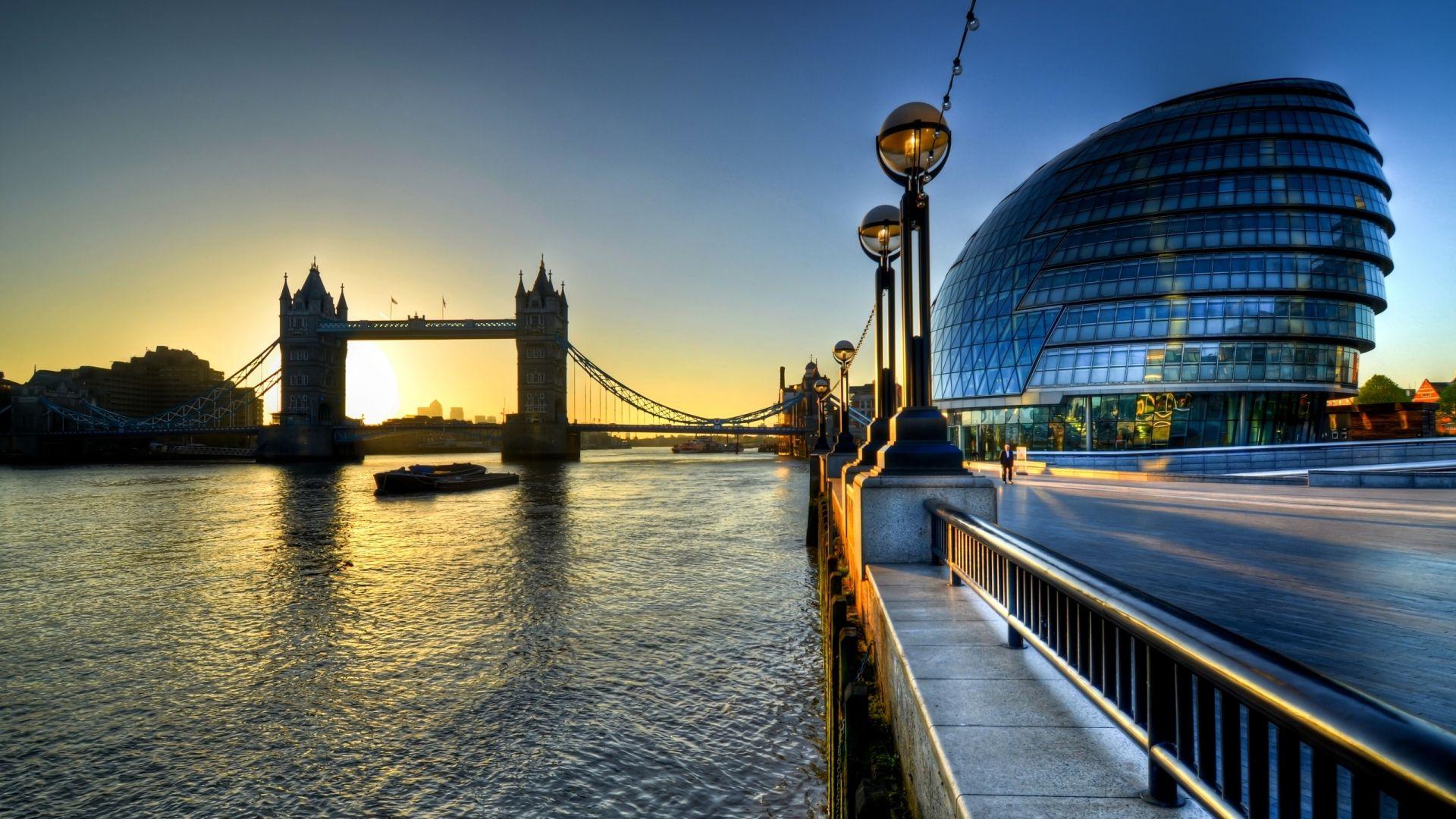 London Tower Bridges 2K Wallpapers