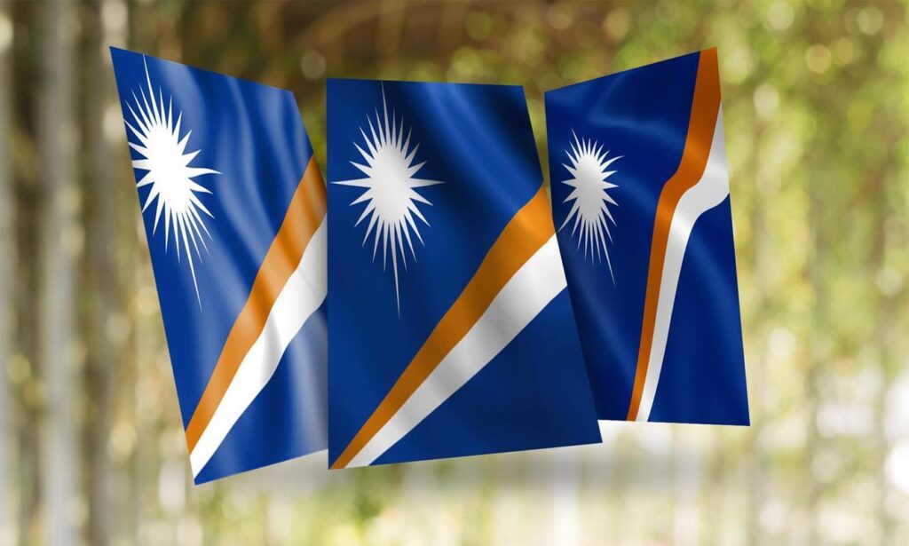 Marshall Islands Flag Wallpapers for Android