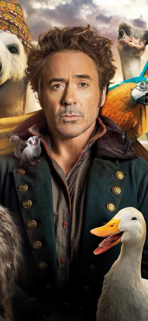 Dolittle Movie k Iphone XS,Iphone ,Iphone