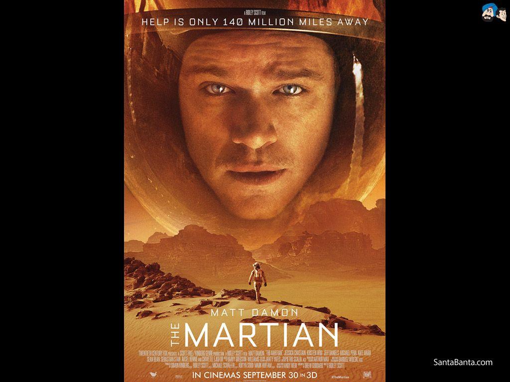 The Martian Movie Wallpapers