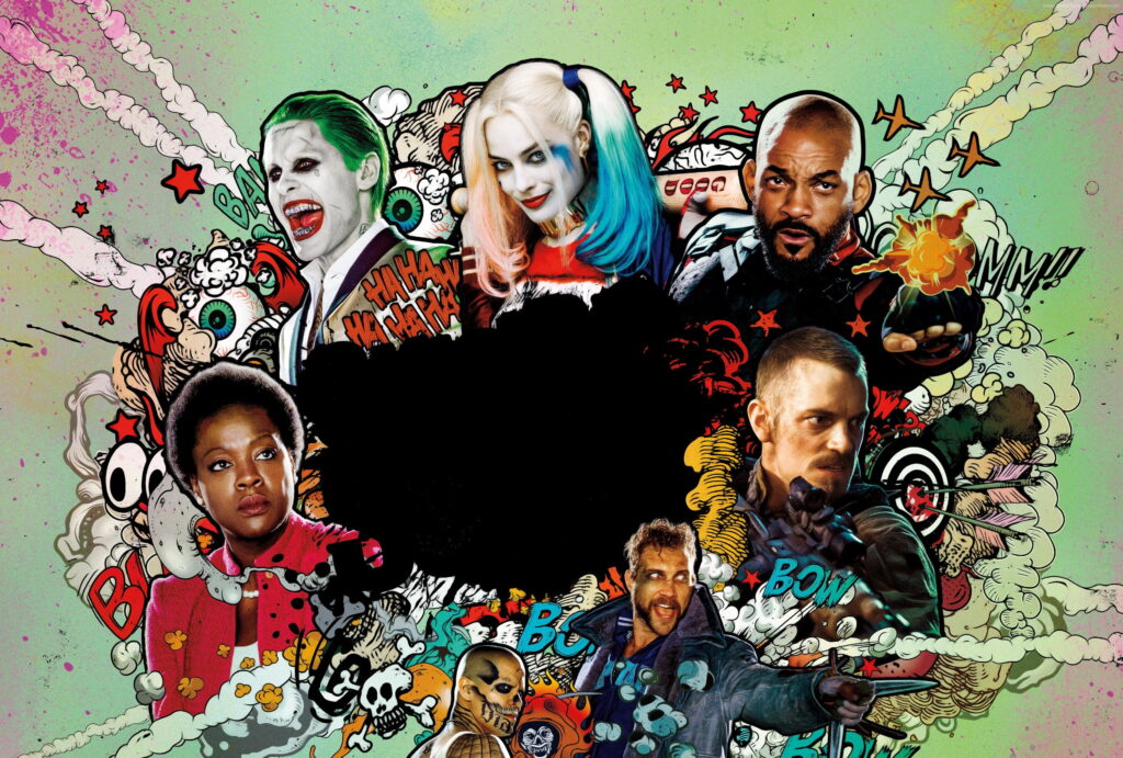 Suicide Squad movie 2K wallpapers