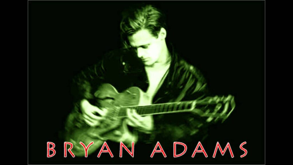 Bryan Adams Summer of Backing track for Guitar Cover
