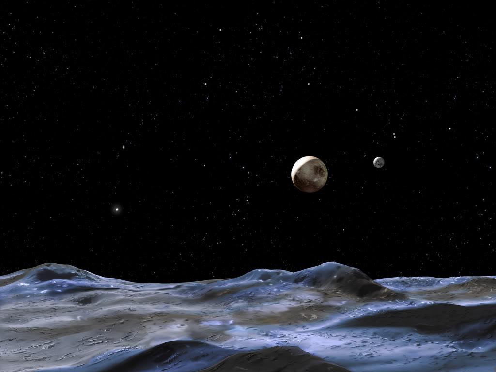 Dwarf Planet Pluto Wallpapers