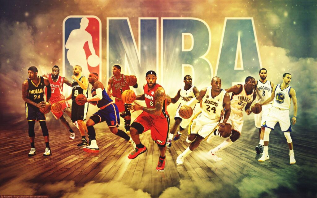 Basketball players wallpapers Group with items