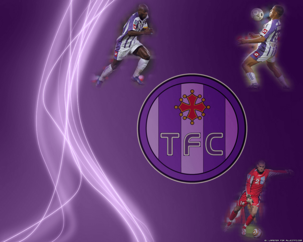 Toulouse Football CLub Logo Wallpapers