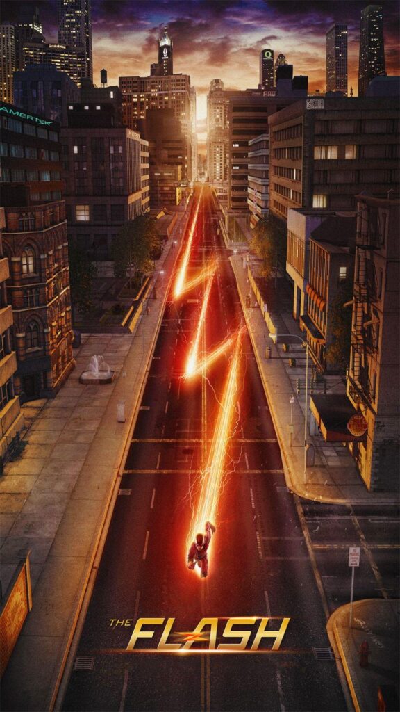 Wallpapers Weekends The Flash for Your iPhone Plus